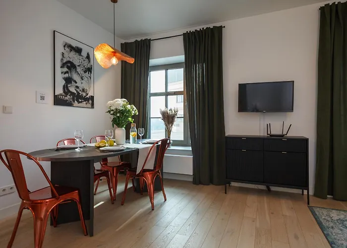Oomph Wroclaw Luxurious Loft With Great View